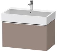 Duravit D-Neo bâti-support lavabo suspendu, 784x440x442mm, 1 tiroir, avec poignée chrome, DE4273010430000