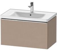 Duravit D-Neo bâti-support lavabo suspendu, 784x440x452mm, 1 tiroir, avec poignée chrome, DE4255010750000