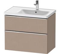Duravit D-Neo bâti-support lavabo suspendu, 784x625x452mm, 1 tiroir, avec poignée chrome, DE4358010750000