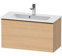 Duravit D-Neo bâti-support lavabo suspendu, 810x440x372mm, 1 tiroir, avec poignée bronze brossé, DE4269004300000