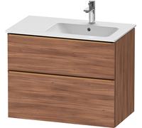 Duravit D-Neo bâti-support lavabo suspendu, 810x625x462mm, 1 tiroir, avec poignée bronze brossé, DE4367004790000