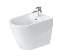 Duravit D-Neo Bidet, carénage jusqu’au mur, 2295100000, back to wall