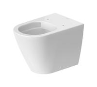 Duravit D-Neo Cuvette au sol, carénage jusqu’au mur, 200309AC00, back to wall