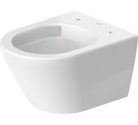 Duravit D-Neo WC suspendu à fond creux 2588090000 37x48cm, 4,5 l, sans rebord, blanc