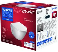 Duravit Ensemble WC suspendu D-Neo Compact siège amovible 45870900A1