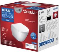 Duravit Set WC suspendu D-Neo Compact, fixation cachée, siège amovible 45880900A1