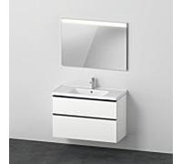 Duravit Ensemble de meubles D-Neo DE011401818 1005mm, Weiß Matt