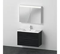 Duravit D-Neo ensemble de meubles DE011701616 1005mm, chêne noir