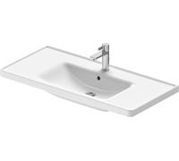 Duravit D-Neo lavabo, 1005x480mm, 1 trou pour robinet, avec trop-plein, blanc brillant, 2367100000