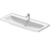 Duravit D-Neo lavabo, 1205x480mm, 1 trou pour robinet, avec trop-plein, blanc brillant, 2367120000