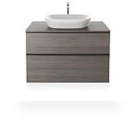 Duravit D-Neo lavabo 2372600070 60x40cm, sans trop - plein, sans plate - forme de robinet, blanc