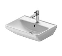 Duravit D-Neo - Lavabo 55x44 cm, 1 trou pour robinetterie, blanc 2366550000