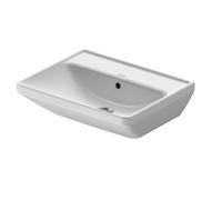 Duravit D-Neo - Lavabo 55x44 cm, sans trou pour robinetterie, blanc 2366550060