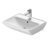 Duravit D-Neo lavabo 55x44x16.5cm 1 trou de robinet rectangulaire Céramique Blanc 2366550000
