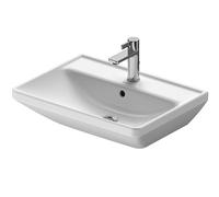 Duravit D-Neo - Lavabo 60x44 cm, 1 trou pour robinetterie, blanc 2366600000