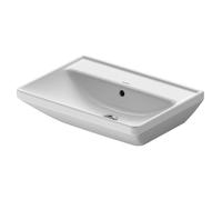 Duravit D-Neo - Lavabo 60x44 cm, sans trou pour robinetterie, blanc 2366600060