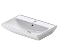 Duravit D-Neo - Lavabo 65x44 cm, 1 trou pour robinetterie, blanc 2366650000