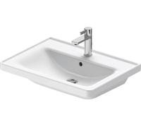 Duravit D-Neo lavabo 65x48 cm rectangulaire de meuble blanc brillant 2367650000