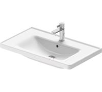 Duravit D-Neo lavabo 80x48 cm rectangulaire de meuble blanc brillant 2367800000