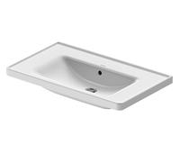 Duravit D-Neo - Lavabo 80x48 cm, sans trou pour robinetterie, blanc 2367800060
