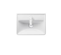 Duravit D-Neo lave-mains, 450x335mm, 1 trou pour robinet, sans trop-plein, blanc brillant, 0738450041