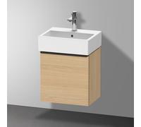 Duravit D-Neo Meuble avec lave-mains Vero Air, 1 porte, 0724450000+DE4217LBD300000,