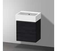 Duravit D-Neo Meuble avec lave-mains Vero Air, 1 porte, 0724450060+DE4217LBD160000,