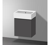 Duravit D-Neo Meuble avec lave-mains Vero Air, 1 porte, 0724450060+DE4217RBD490000,