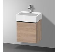 Duravit D-Neo Meuble avec lave-mains Vero Air, 1 porte, 0724450060+DE4217RBD550000,