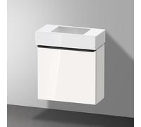 Duravit D-Neo Meuble avec lave-mains Vero Air, 1 porte, 0724500000+DE4219LBD220000,