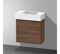 Duravit D-Neo Meuble avec lave-mains Vero Air, 1 porte, 0724500000+DE4219RBD210000,