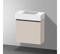 Duravit D-Neo Meuble avec lave-mains Vero Air, 1 porte, 0724500000+DE4219RBD910000,