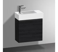 Duravit D-Neo Meuble avec lave-mains Vero Air, 1 porte, 0724500009+DE4219LBD160000,