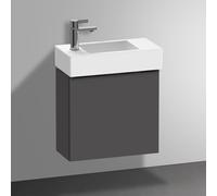 Duravit D-Neo Meuble avec lave-mains Vero Air, 1 porte, 0724500009+DE4219LBD490000,
