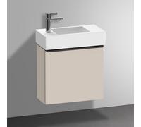 Duravit D-Neo Meuble avec lave-mains Vero Air, 1 porte, 0724500009+DE4219LBD910000,