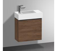 Duravit D-Neo Meuble avec lave-mains Vero Air, 1 porte, 0724500009+DE4219RBD210000,