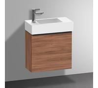 Duravit D-Neo Meuble avec lave-mains Vero Air, 1 porte, 0724500009+DE4219RBD790000,