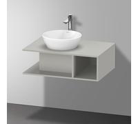 Duravit D-Neo Meuble avec plan de toilette, DE492800707,