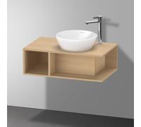 Duravit D-Neo Meuble avec plan de toilette, DE493803030,