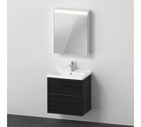 Duravit D-Neo Meuble avec vasque et armoire de toilette, DE0115L1616,