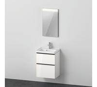 Duravit D-Neo Meuble avec vasque et miroir, DE0143022220000,