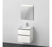 Duravit D-Neo Meuble avec vasque et miroir, DE0144022220000,