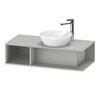 Duravit D-Neo meuble sous-lavabo DE493900707 100 x 48 cm, Betongrau Matt , 2000 compartiment, 2000 console console, montage mural