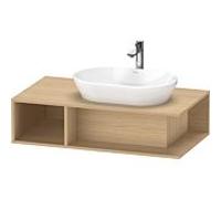 Duravit Meuble sous-lavabo D-Neo DE495903030 100x55 cm suspendu chêne naturel 1 compartiment gauche