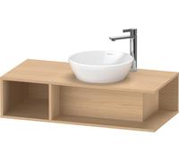 Duravit D-Neo meuble sous-vasque DE493903030 100 x 48 cm, chêne naturel, compartiment 2000 , console 2000 , montage mural
