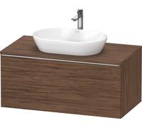 Duravit D-Neo Meuble sous-lavabo sur console suspendu, 1000x459x550mm, 1 tiroir, avec poignée acier inox brossé, DE4948070210000