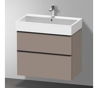 Duravit D-Neo Meuble sous-vasque, 2 tiroirs, DE43730BD430000, DE437304343