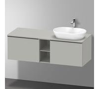 Duravit D-Neo Meuble sous-vasque, 2 tiroirs, DE4950RBD070000, DE4950R0707