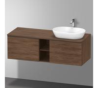 Duravit D-Neo Meuble sous-vasque, 2 tiroirs, DE4950RBD210000, DE4950R2121