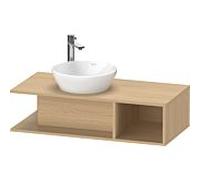 Duravit D-Neo meuble sous-vasque DE491903030 100 x 48 cm, chêne naturel, 2000 , compartiment 2000 console match1